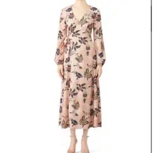 Jetset Diaries Azalea Wrap Maxi XS